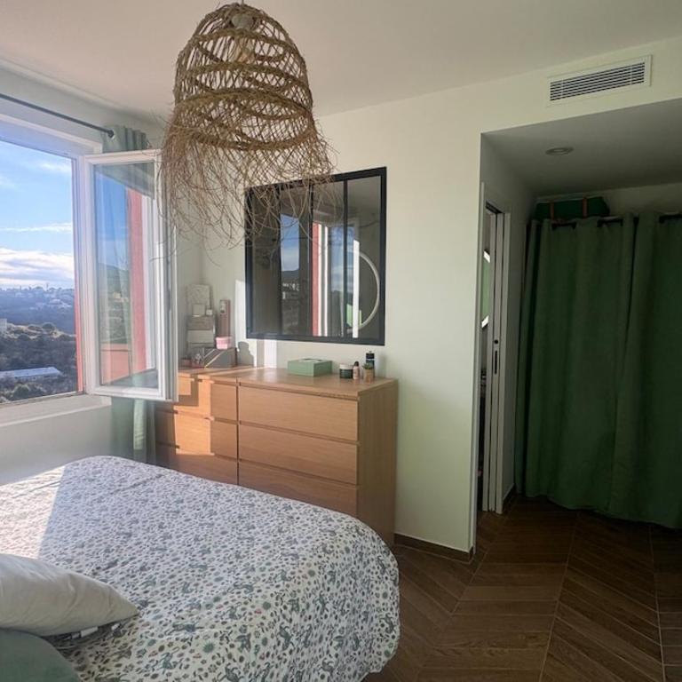 Nice, collines, Château de Crémat, villa, jacuzzi - Appartement 2 Chambres - 15