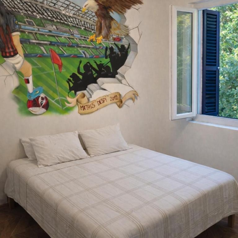 Nice, collines, Château de Crémat, villa, jacuzzi - Appartement 2 Chambres - 21