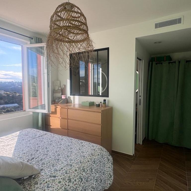 Nice, collines, Château de Crémat, villa, jacuzzi - Appartement 2 Chambres - 29