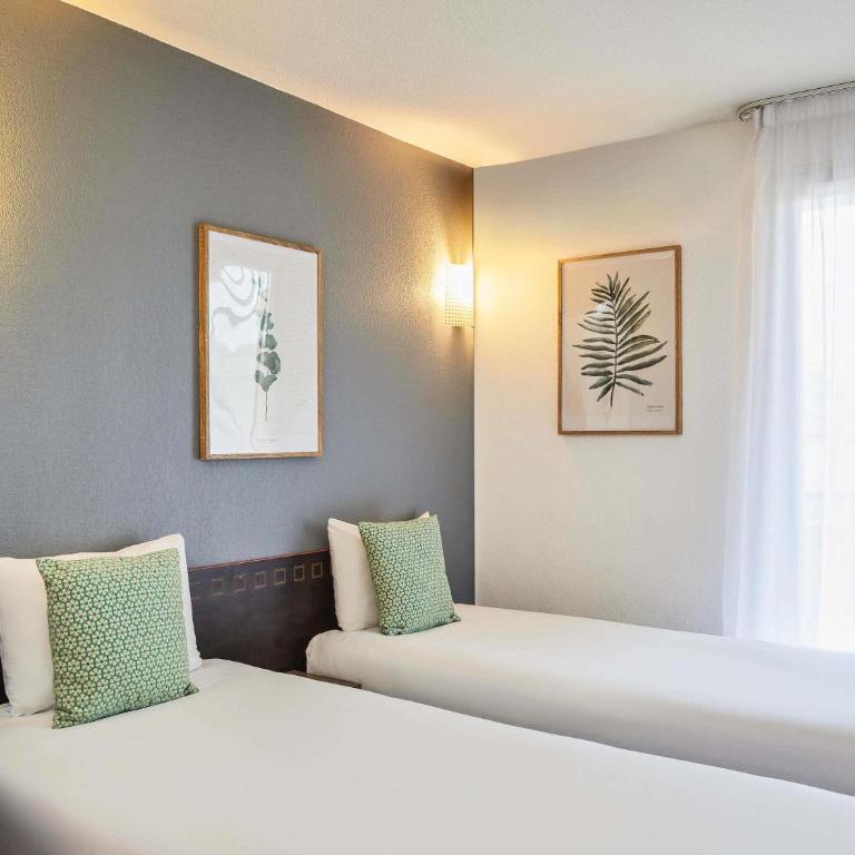 Aparthotel Adagio Access Nice Garibaldi - Studio Standard (2 Adultes) avec Douche - 1