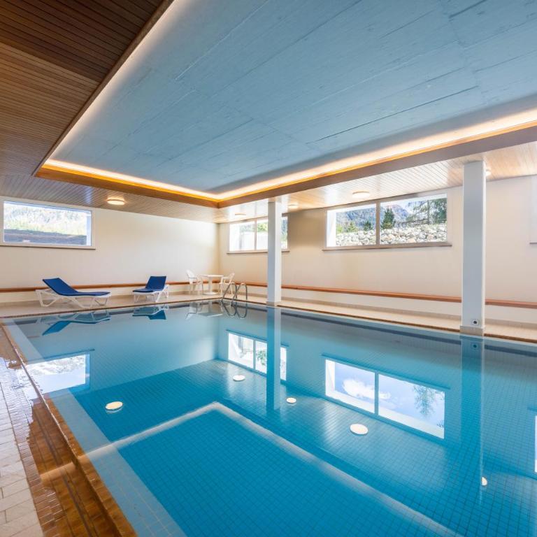 NEW Engadine Alpine Apartment - Pool & Sauna - Apartment mit Blick auf die Berge - 35