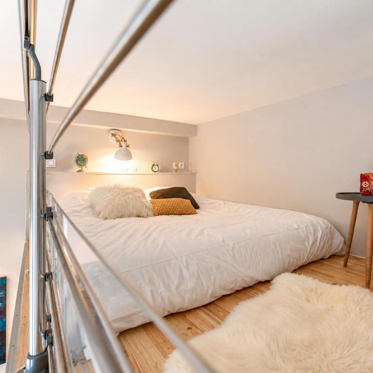 Good Night Inn Lyon - Studio - 10
