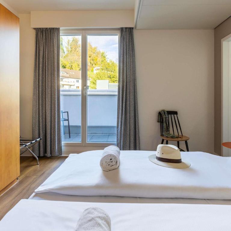 ibis Styles Luzern - Standard Zimmer mit Kingsize-Bett - 5