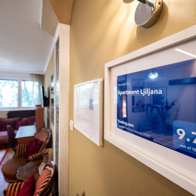 Apartment Ljiljana across from the Fountain - New Belgrade - Apartment - 26