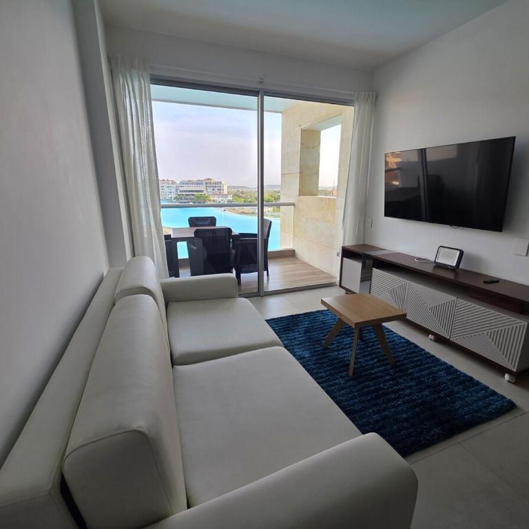 Harmonious Vacation Apartment in Cartagena - One-Bedroom Apartment - 1