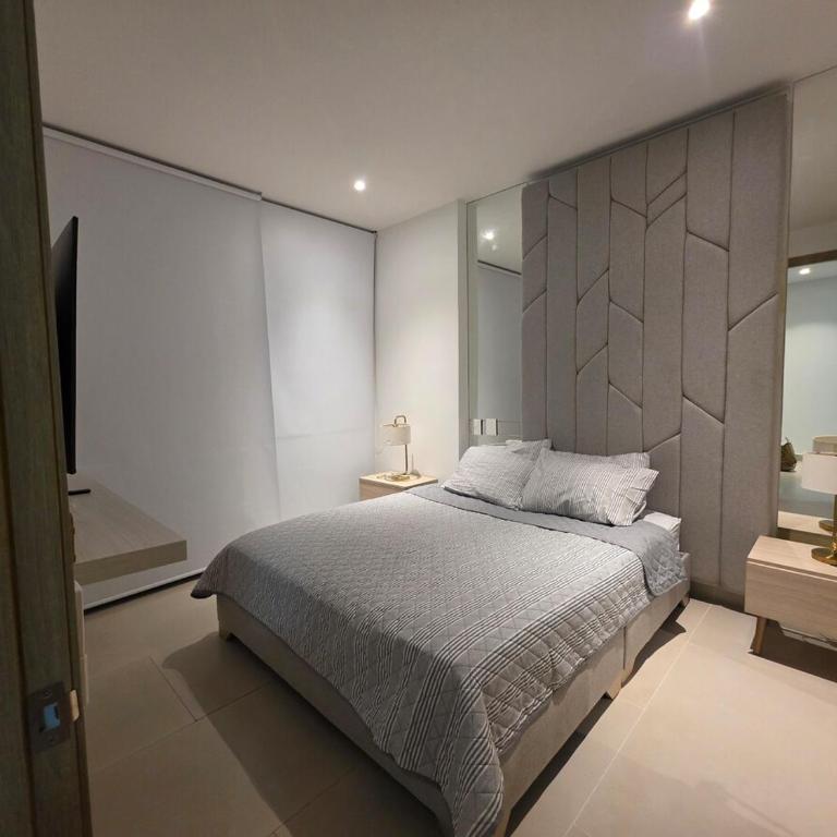 Harmonious Vacation Apartment in Cartagena - One-Bedroom Apartment - 6