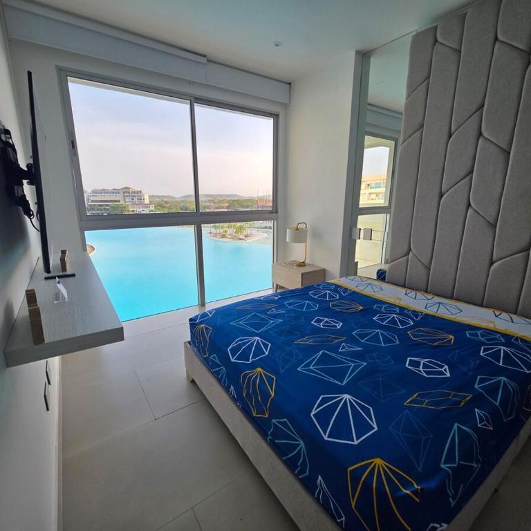 Harmonious Vacation Apartment in Cartagena - One-Bedroom Apartment - 7
