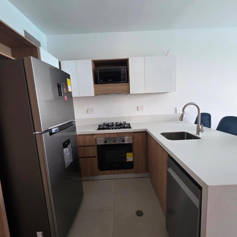 Harmonious Vacation Apartment in Cartagena - One-Bedroom Apartment - 11