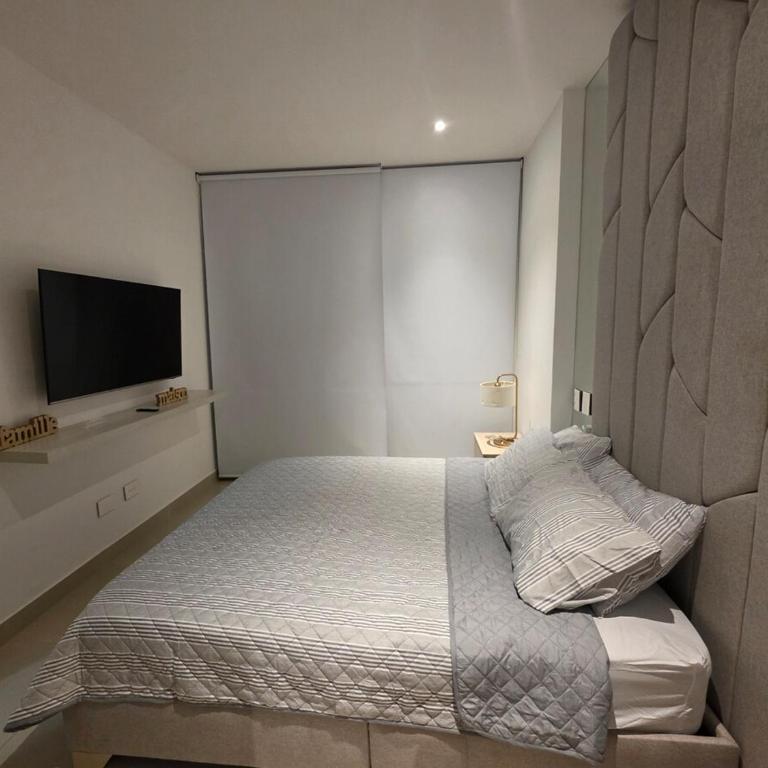 Harmonious Vacation Apartment in Cartagena - One-Bedroom Apartment - 12