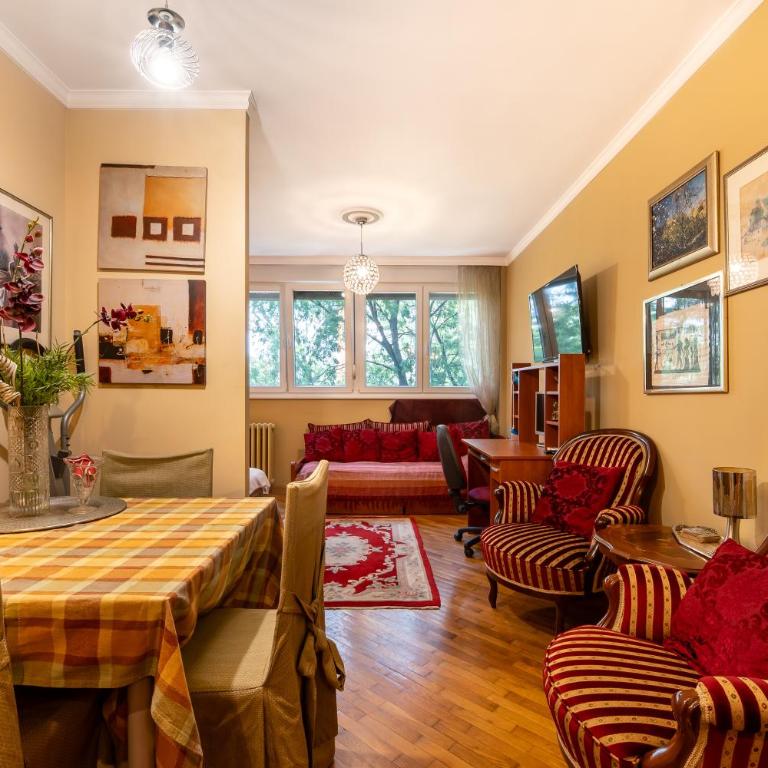 Apartment Ljiljana across from the Fountain - New Belgrade - Apartment - 5
