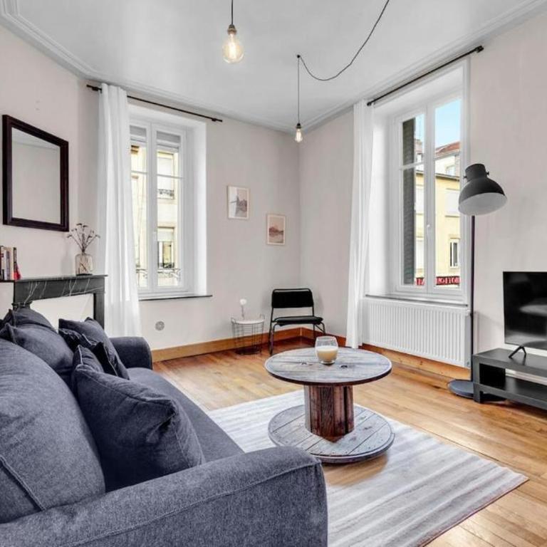 L'Authentique - Proche Nancy Thermal et Gare - Tout équipé - Apartment mit 1 Schlafzimmer - 11