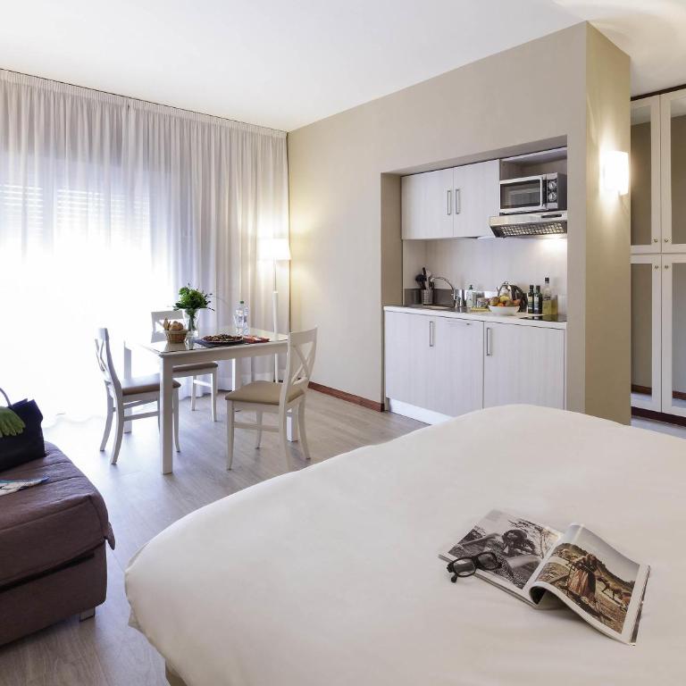 Aparthotel Adagio Rome Vatican - Appartamento con 1 Camera da Letto - 3