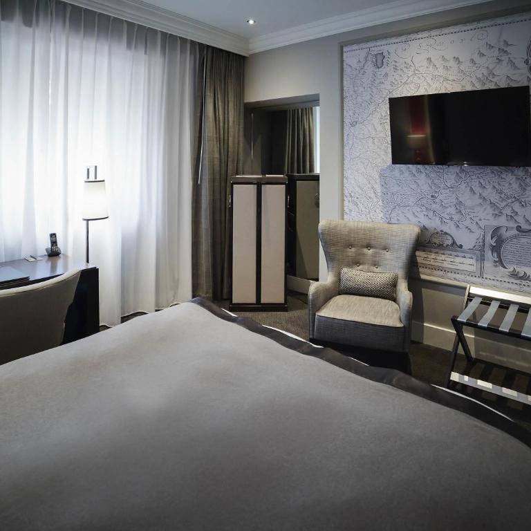 Park Hotel Grenoble - Handwritten Collection - Chambre Double Classique - 3
