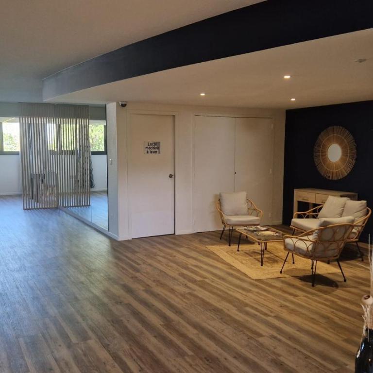 Charmant studio 3 étoiles au cœur de la ville Dax - Appartement 1 Chambre - 12