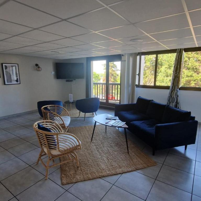 Charmant studio 3 étoiles au cœur de la ville Dax - Appartement 1 Chambre - 4