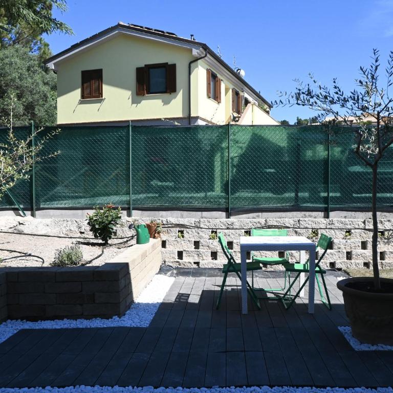 S358 - Sirolo, bilocale con giardino e parcheggio - One-Bedroom Apartment - 19
