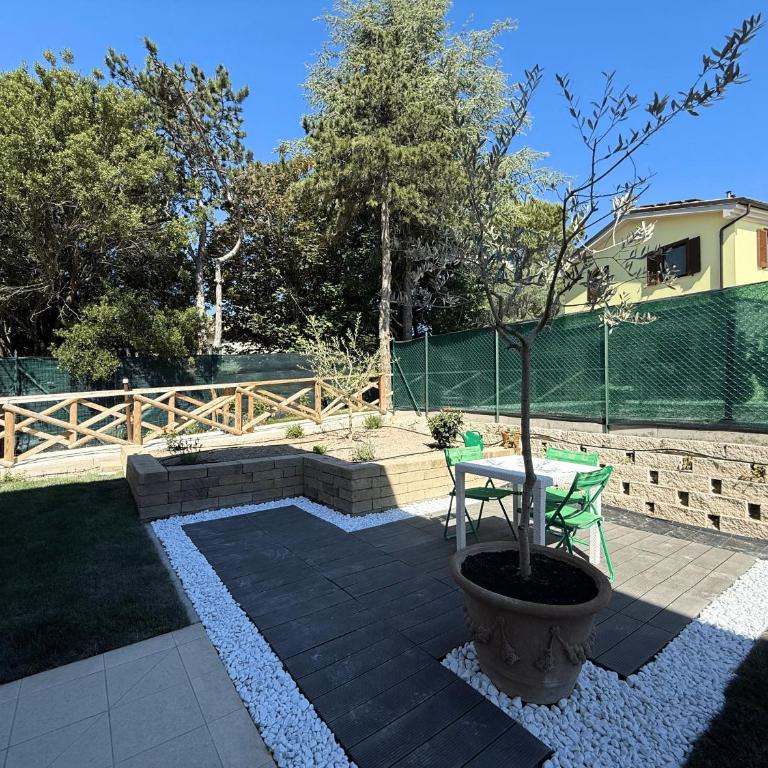 S358 - Sirolo, bilocale con giardino e parcheggio - One-Bedroom Apartment - 21