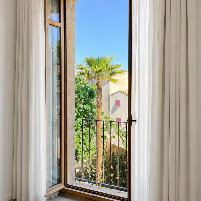 LE PALMIER Aigues-Mortes PARKING Petite Camargue - Chambre Double Standard - 3