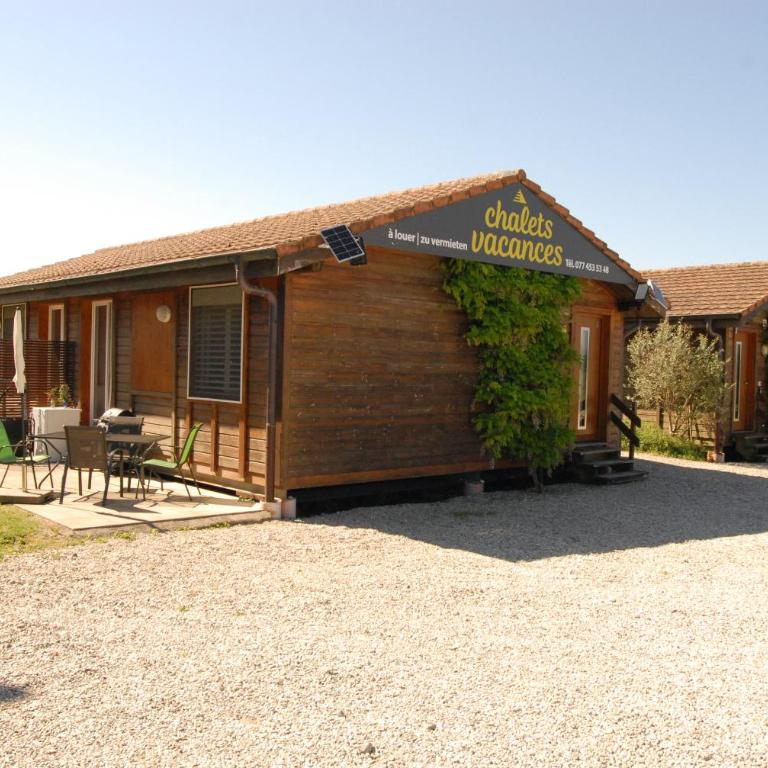 Chalets Vacances - Ferienhaus - 1