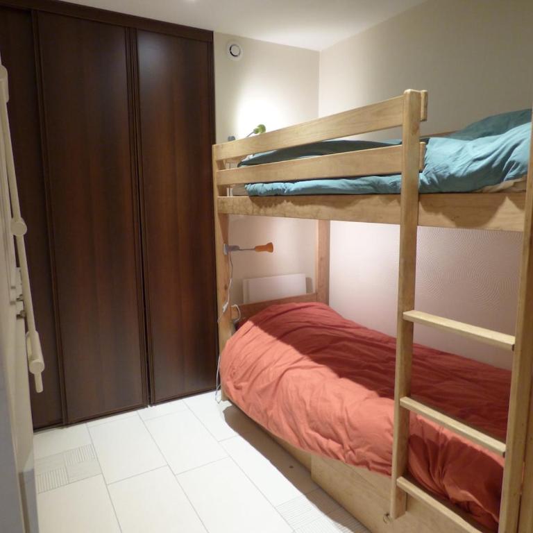 ALPE HUEZ - 50 m2 NEIGE D OR CENTRE STATION - Appartement 1 Chambre - 4