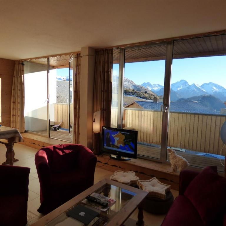 ALPE HUEZ - 50 m2 NEIGE D OR CENTRE STATION - Appartement 1 Chambre - 12