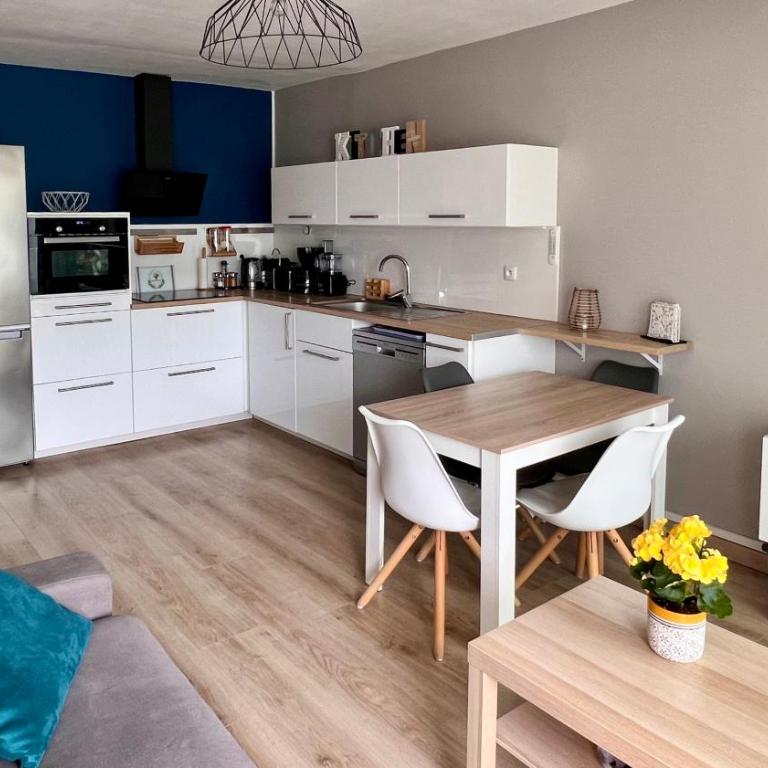 LE PANORAMIC -SUPERBE T2 Face aux thermes- - Appartement 1 Chambre - 1