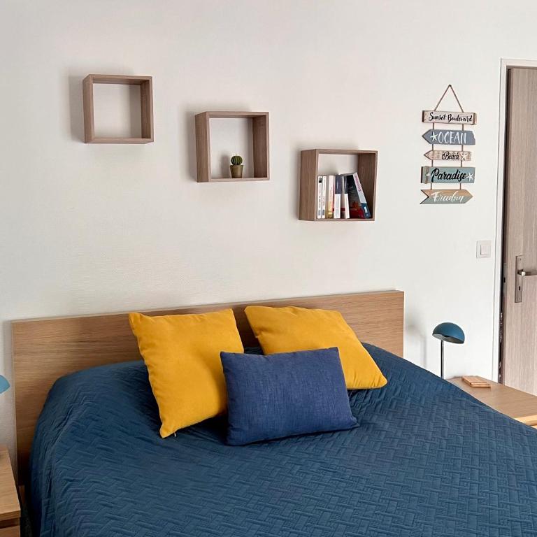 LE PANORAMIC -SUPERBE T2 Face aux thermes- - Appartement 1 Chambre - 5