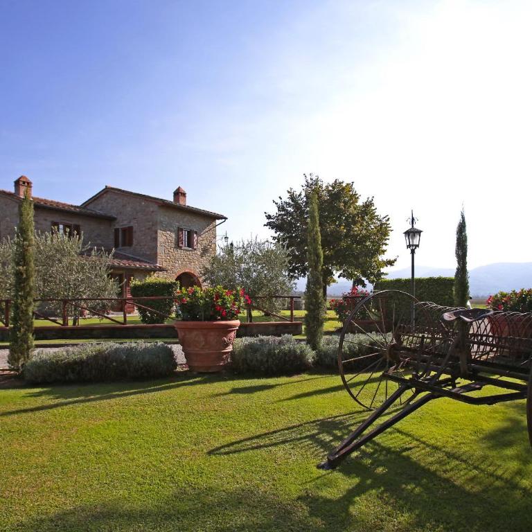Agriturismo I Pagliai - Appartamento con 2 Camere da Letto (4 Adulti) - 13