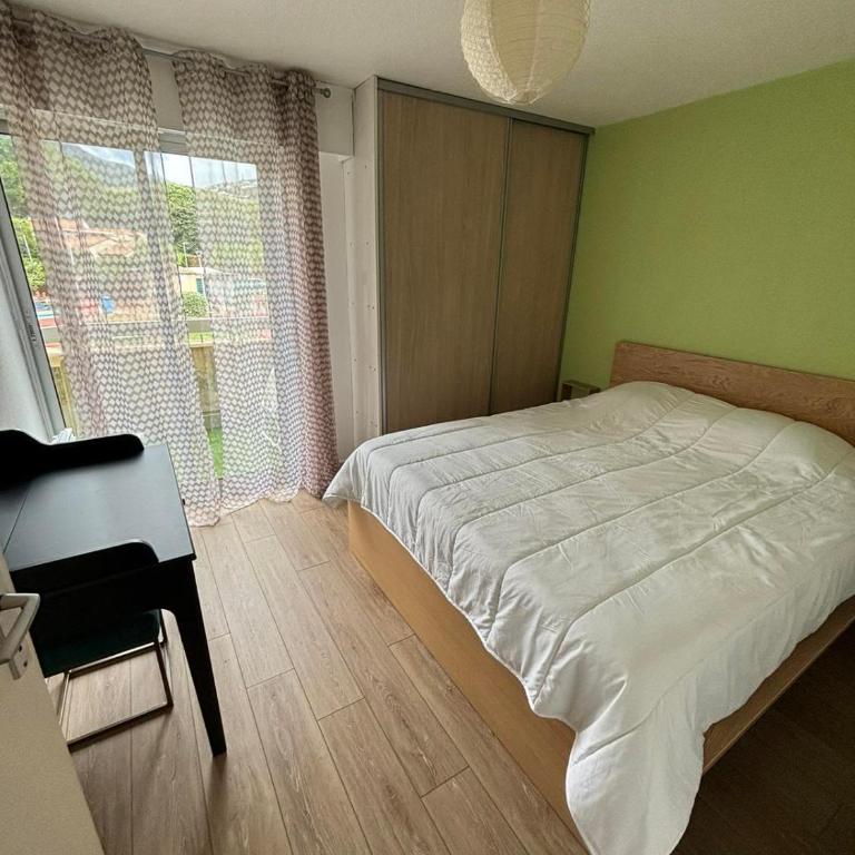 Très joli T2 de 40m2 plage à 300m clim, balcon, garage, Cosy et Tout confort - Appartement 1 Chambre - 11