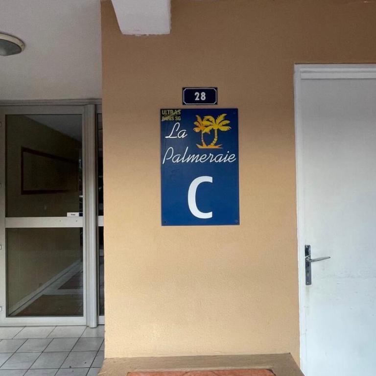 Très joli T2 de 40m2 plage à 300m clim, balcon, garage, Cosy et Tout confort - Appartement 1 Chambre - 24