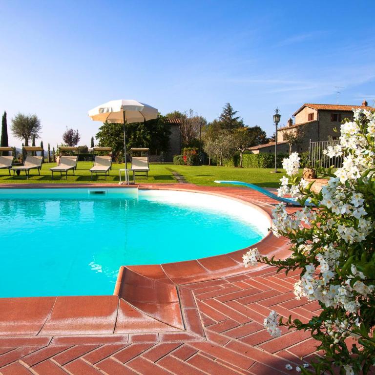 Agriturismo I Pagliai - Appartamento con 2 Camere da Letto (4 Adulti) - 23