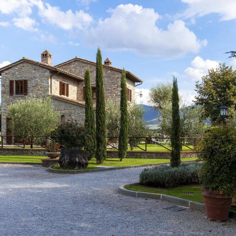 Agriturismo I Pagliai - Appartamento con 2 Camere da Letto (4 Adulti) - 12