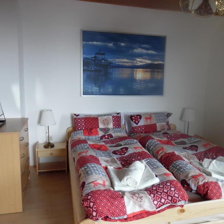 FeWo Katie - Apartment mit Blick auf die Berge - 13