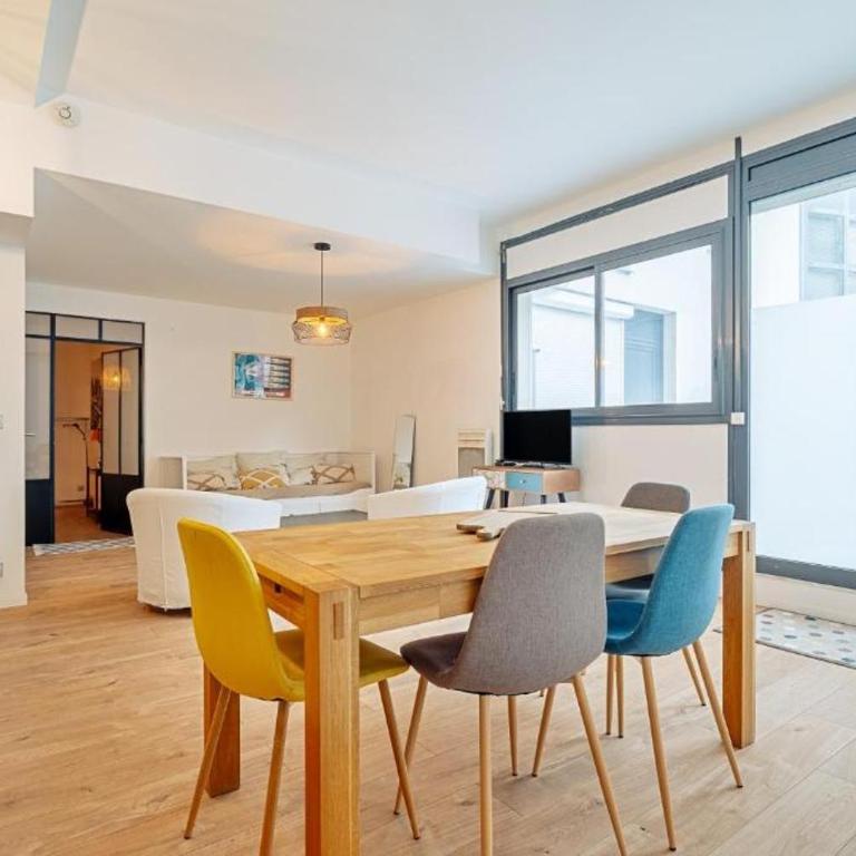 T2 calme et lumineux , Hypercentre Rennes - Apartment mit 1 Schlafzimmer - 1
