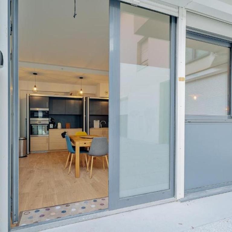 T2 calme et lumineux , Hypercentre Rennes - Apartment mit 1 Schlafzimmer - 4