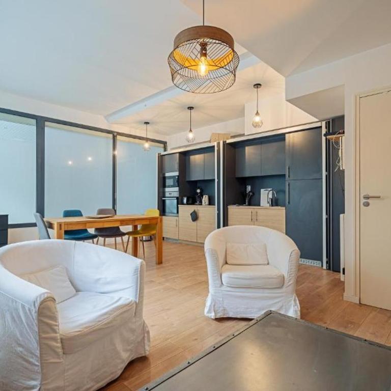 T2 calme et lumineux , Hypercentre Rennes - Apartment mit 1 Schlafzimmer - 6