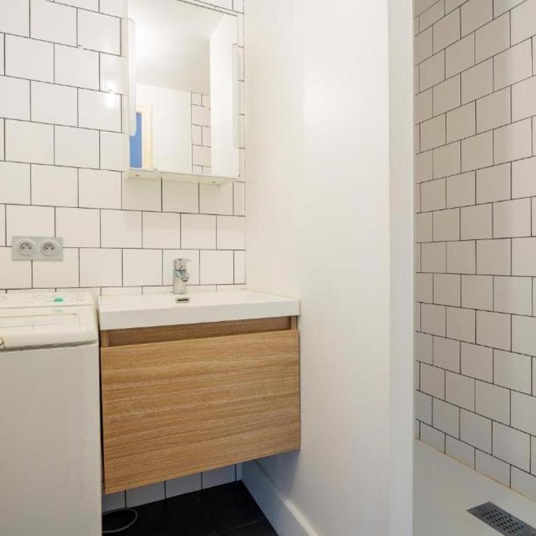 T2 calme et lumineux , Hypercentre Rennes - Apartment mit 1 Schlafzimmer - 8