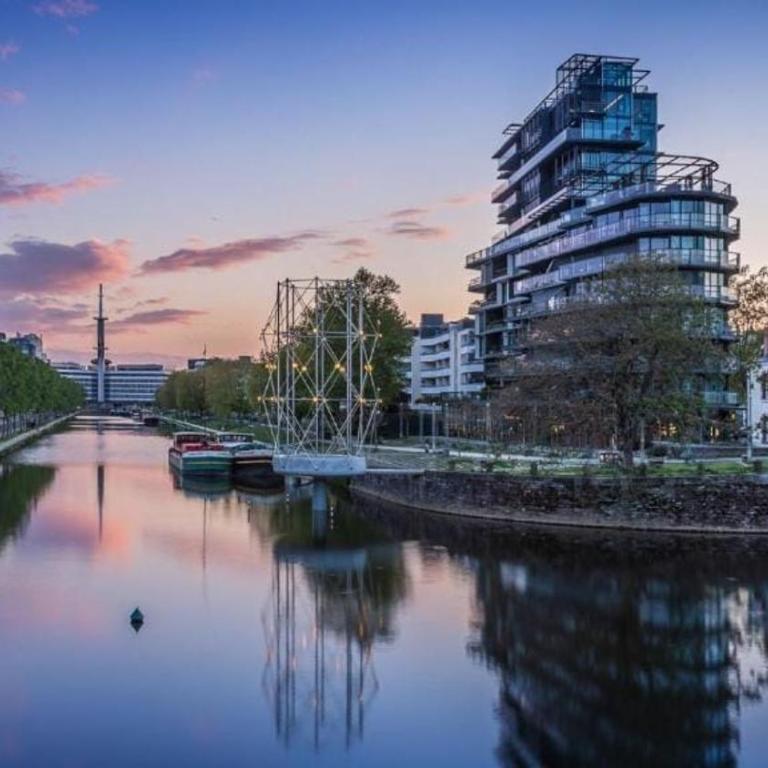 T2 calme et lumineux , Hypercentre Rennes - Apartment mit 1 Schlafzimmer - 9