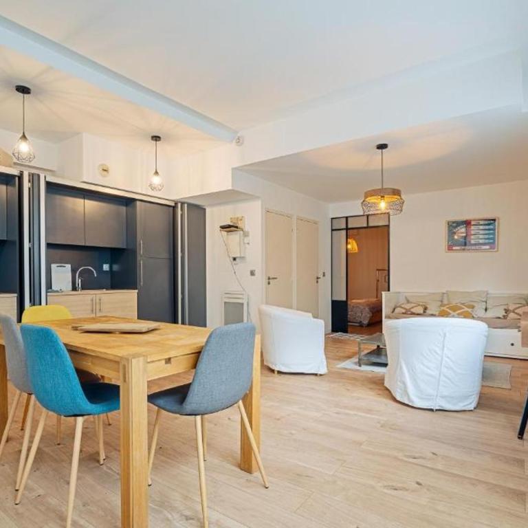 T2 calme et lumineux , Hypercentre Rennes - Apartment mit 1 Schlafzimmer - 10