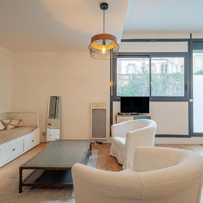 T2 calme et lumineux , Hypercentre Rennes - Apartment mit 1 Schlafzimmer - 16