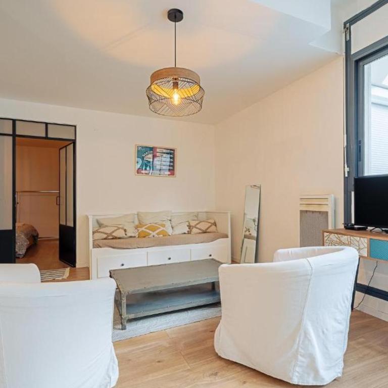 T2 calme et lumineux , Hypercentre Rennes - Apartment mit 1 Schlafzimmer - 21