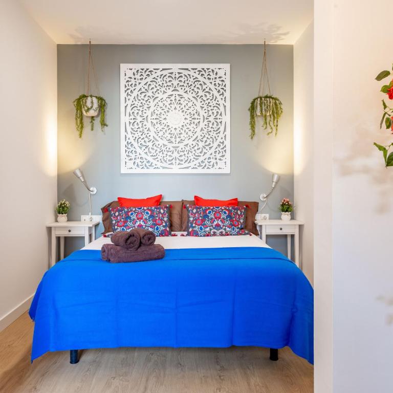 Amazing Apartment 2 rooms 15' Bcn Center - Fira Barcelona - Two-Bedroom Apartment - 15