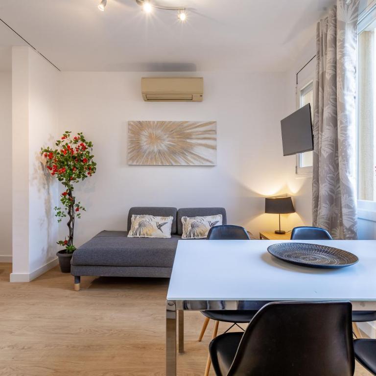 Amazing Apartment 2 rooms 15' Bcn Center - Fira Barcelona - Two-Bedroom Apartment - 18
