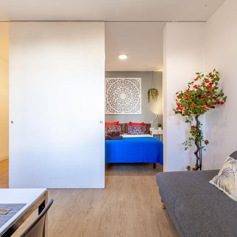 Amazing Apartment 2 rooms 15' Bcn Center - Fira Barcelona - Two-Bedroom Apartment - 23