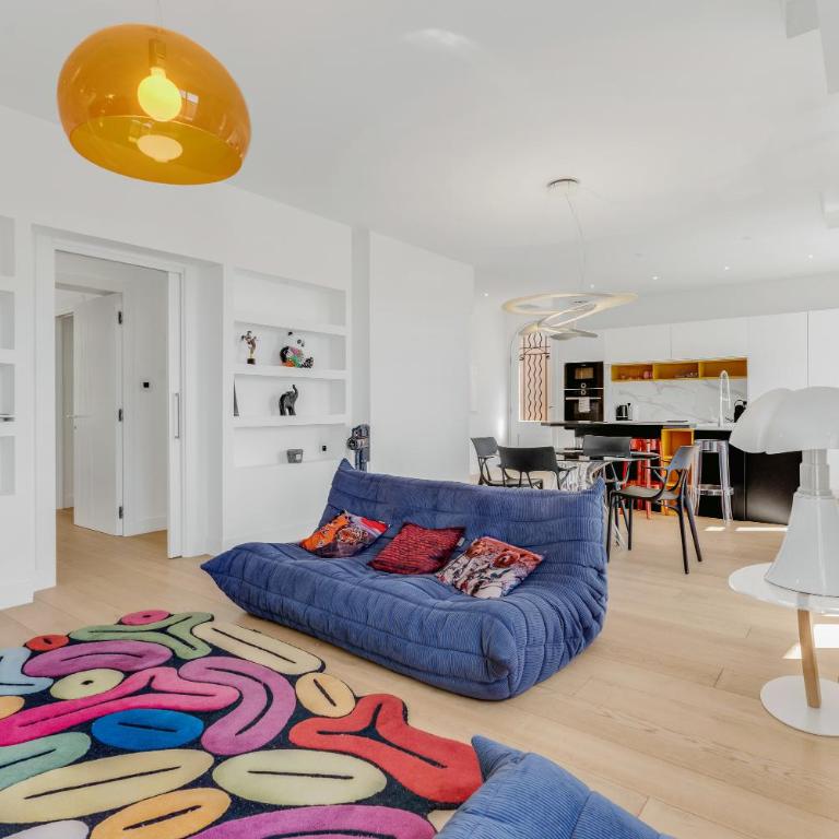 Appartement contemporain vue mer - Parking Privé & Bateau Privatif - Apartment mit 2 Schlafzimmern und Meerblick - 5