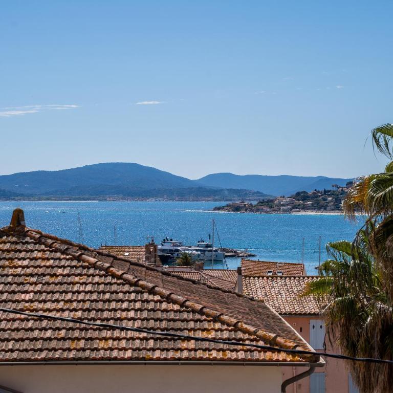 Appartement contemporain vue mer - Parking Privé & Bateau Privatif - Apartment mit 2 Schlafzimmern und Meerblick - 12