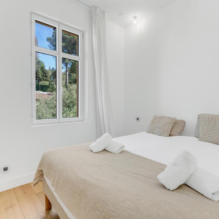 Appartement contemporain vue mer - Parking Privé & Bateau Privatif - Apartment mit 2 Schlafzimmern und Meerblick - 13