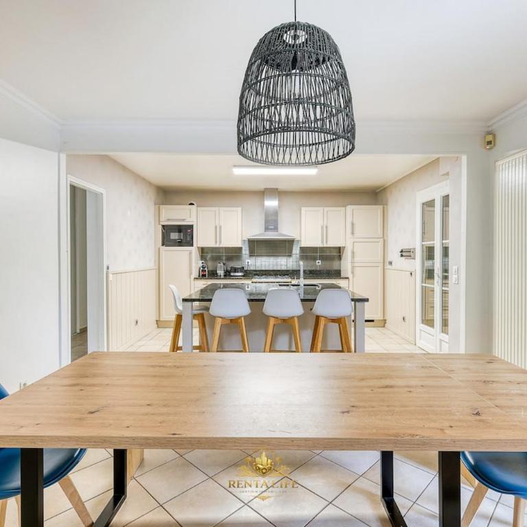 Serrissiens Verger, 5-room house, 15 min from Disneyland - Villa - 18