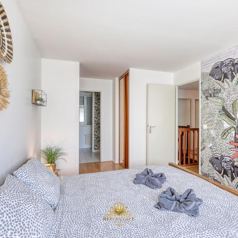 Serrissiens Cordeliers, 5-room house, 15 min from Disney - Maison 4 Chambres - 13