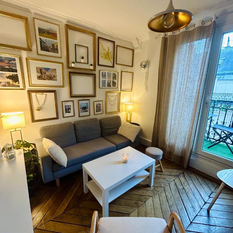 Appartement typique Parisien - Appartement 1 Chambre - 1
